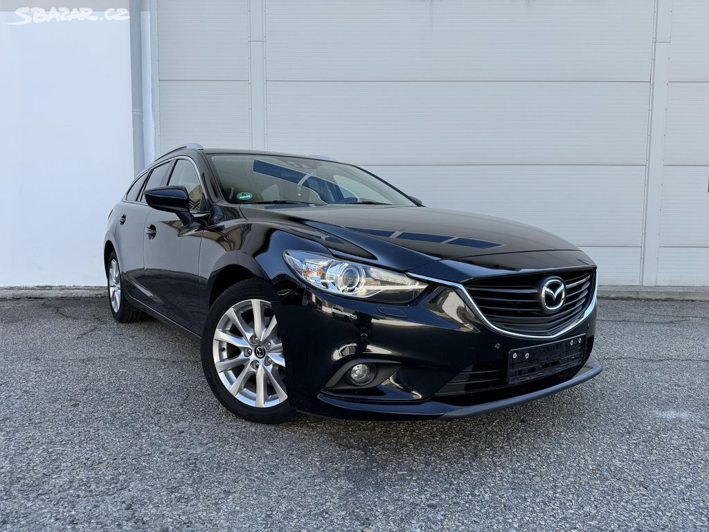 Mazda 6 Kombi 2.0 121kW SKYACTIV Center-Line