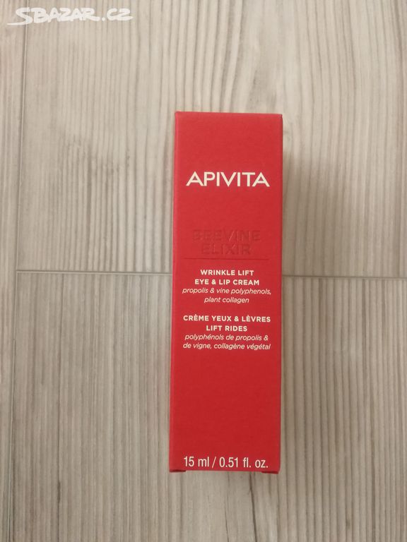 APIVITA BeeVine Elixir Lift Eye and Lip 15ml