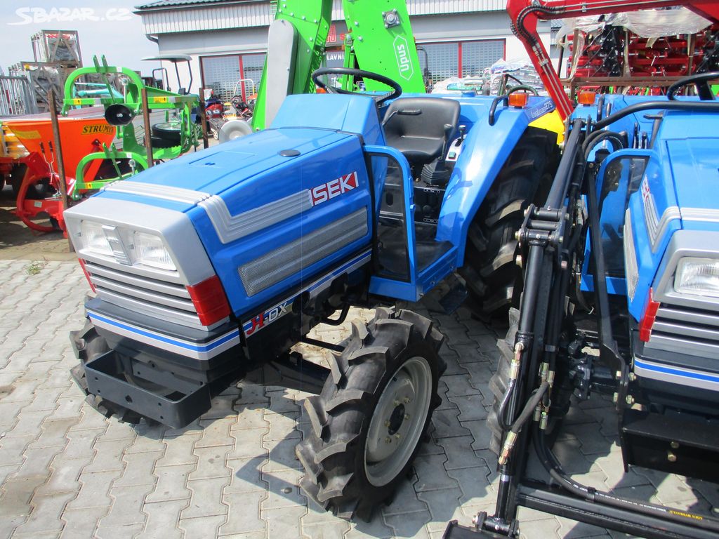 Malotraktor Iseki TA 275 plně repasovaný 4WD