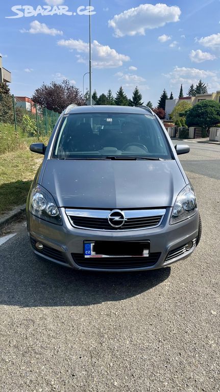 Opel Zafira Combi 1.6, 77kW