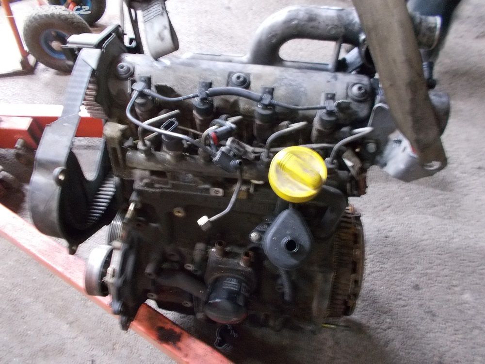 Motor Megane I, Scenic I 1999-2003 1,9 dCi 75 kW