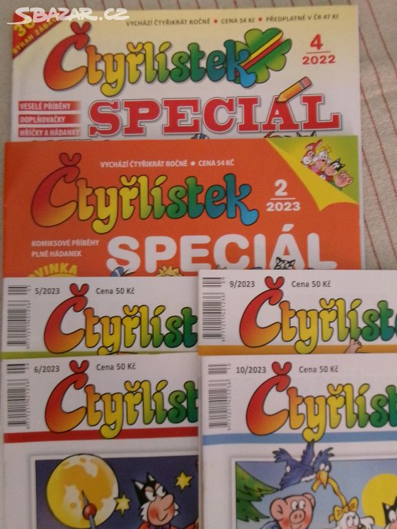 Čtyřlístek + Čtyřlístek Speciál.