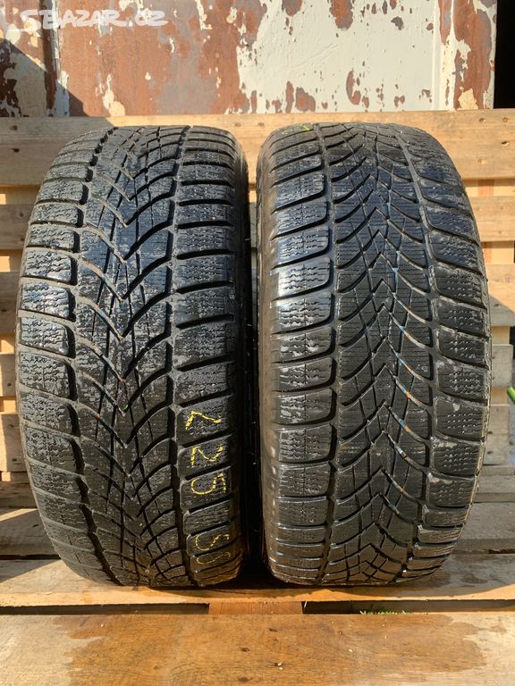 2ks 225/55/17/Dunlop 2018/97H/zimní pneu