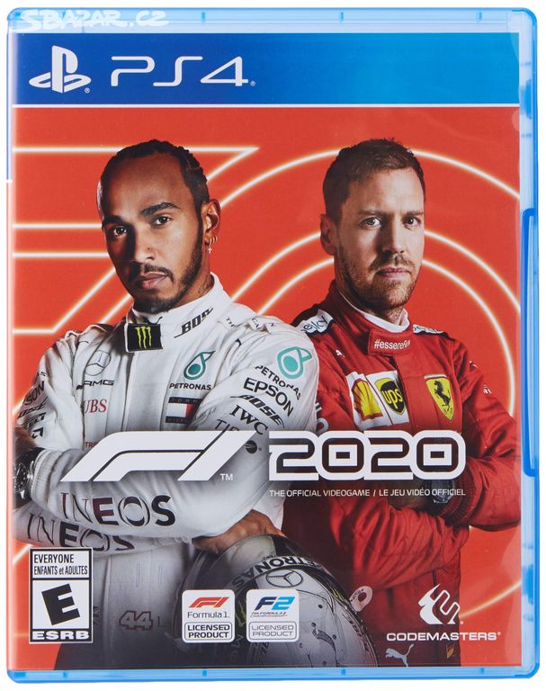 Prodám F1 2020 na PS4