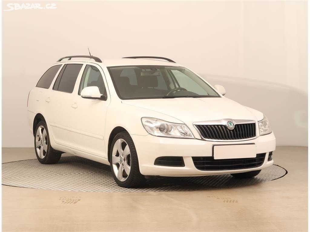 Škoda Octavia, 1.6 TDI, po STK