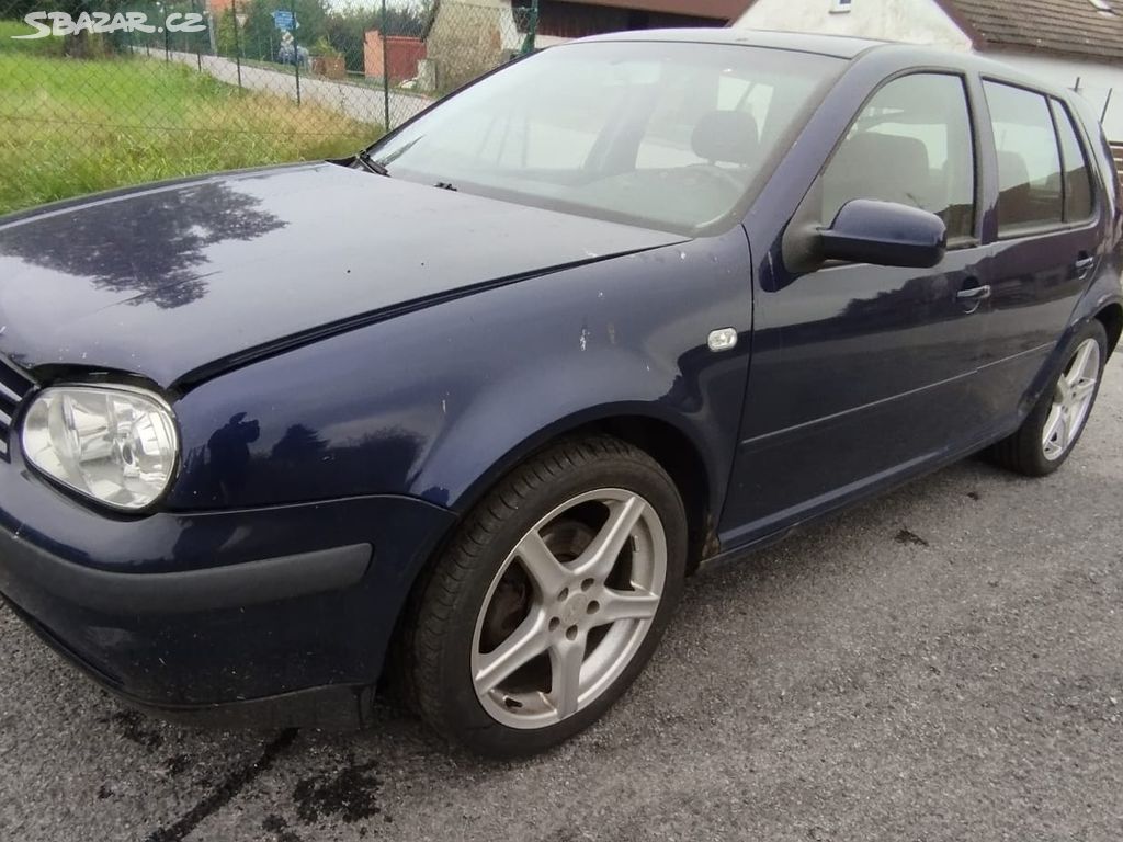 Rozprodám na díly VW Golf 1.9tdi 96kw