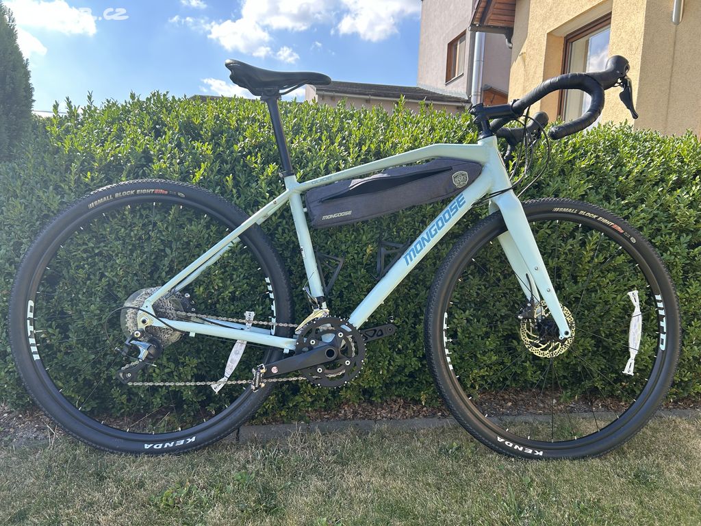 Gravel kolo Mongoose Guide Comp 2020, velikost M