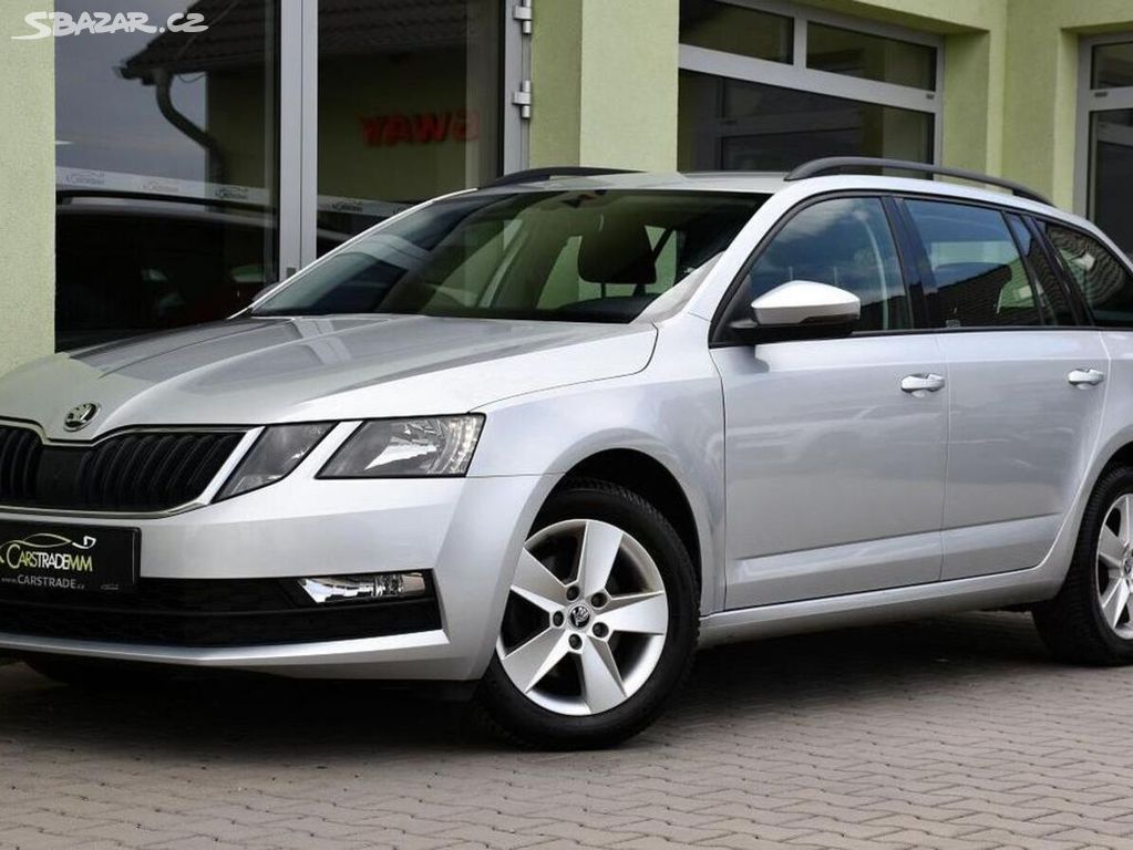 Škoda Octavia 1.5TSi G-TEC DSG 1.M ČR 96 kw