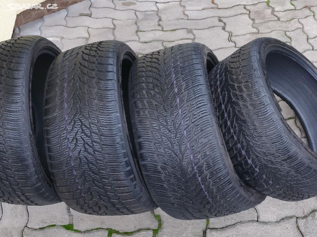 ZIMNÍ PNEU NOKIAN WR SNOWPROOF 235/35 R19 91W XL