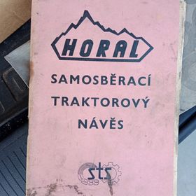 Obrázek k inzerátu: Horal - Samosběrací traktorový návěs