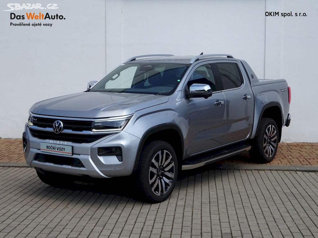 Volkswagen Amarok, Amarok DC Aventura 3.0TDI 4Mot