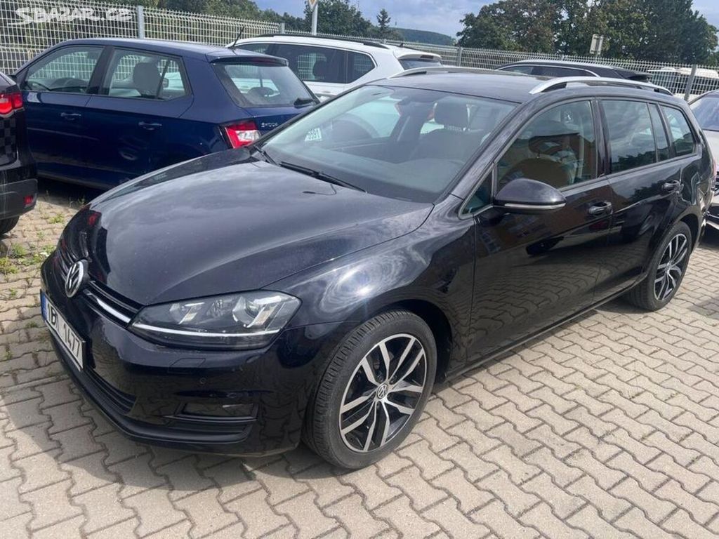 Volkswagen Golf 1.6TDi 81KW,MATCH,CZ,1.MAJ,LED