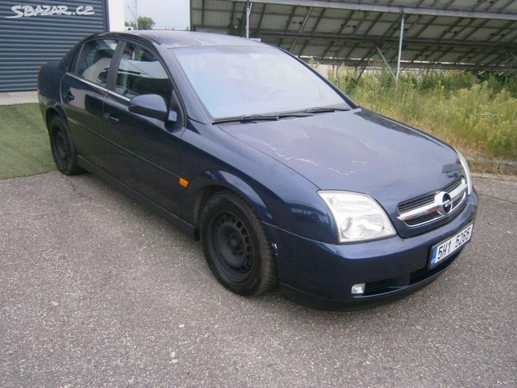 Opel Vectra 1.8i CZ,2.maj.po rozvodech benzín