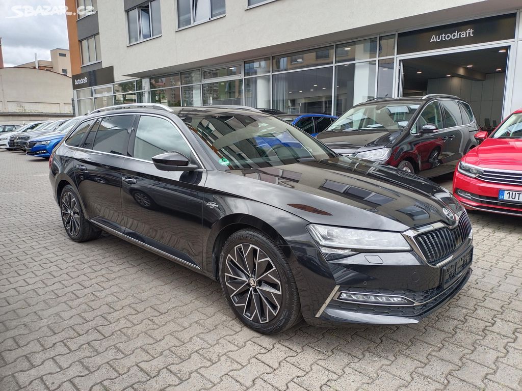 Škoda Superb 3 2.0TDI 110kW DSG L&K ACC Webasto