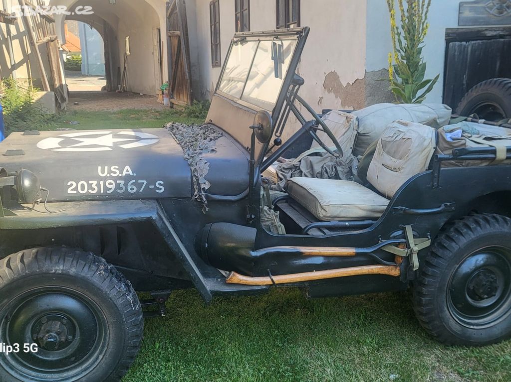 REZERVOVÁNO !!! Jeep Willys MB USA