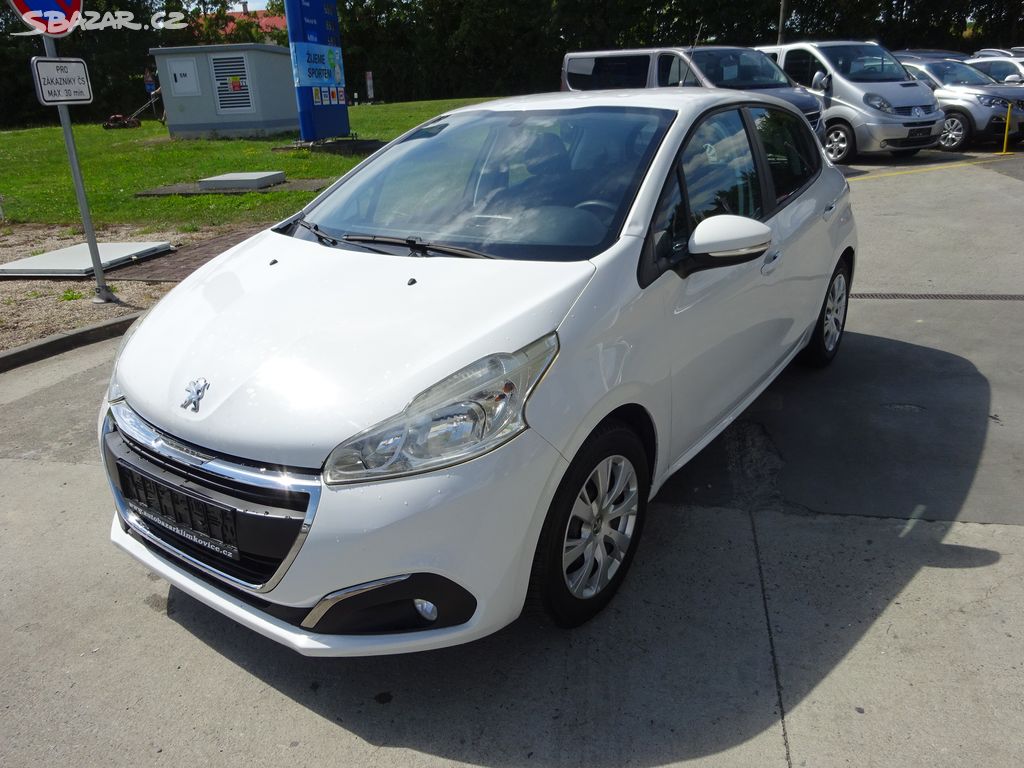 PEUGEOT 208 1,6 HDI