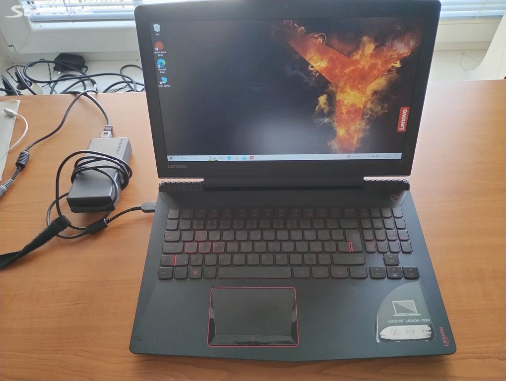 Herní notebook Lenovo Legion Y520 (GTX 1050Ti 4GB)