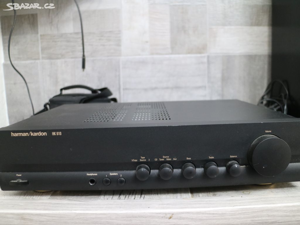 Zesilovač Harman Kardon HK-610