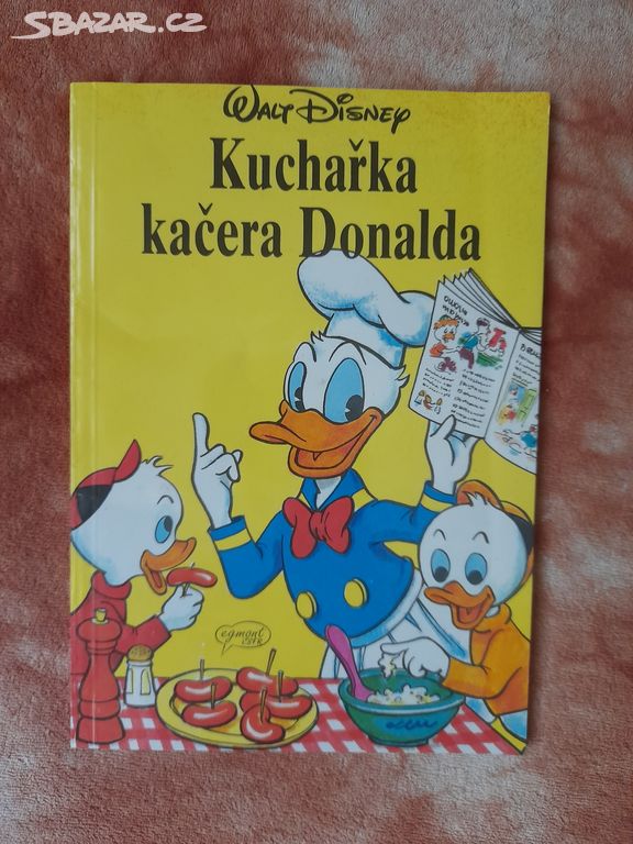 Kuchařka kačera Donalda