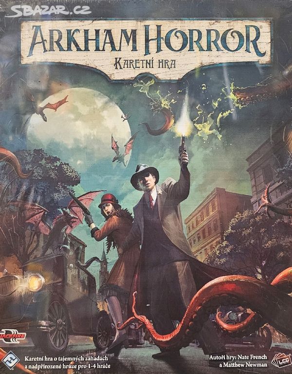 ADC Blackfire Arkham Horror: Karetní hra