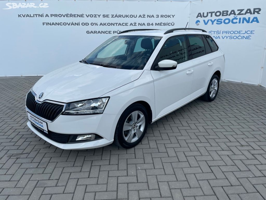 Škoda Fabia, Com. 1.0TSi ČR+1.maj.!Tempomat