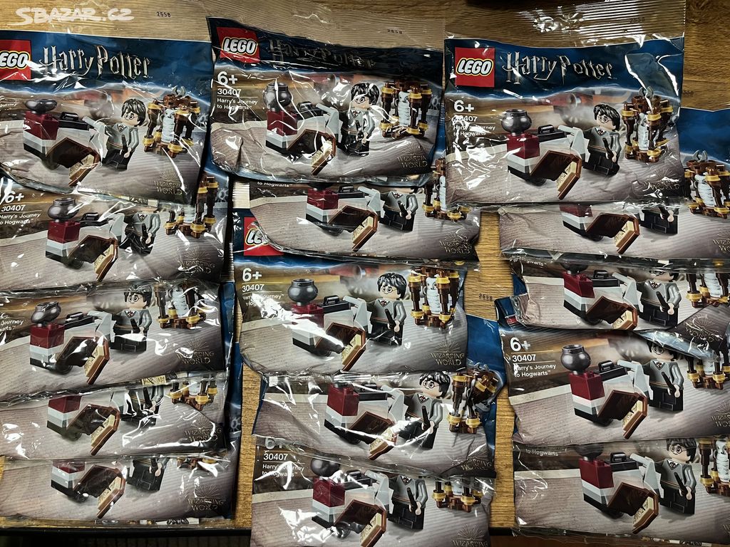 15x Lego 30407 Harry Potter polybag