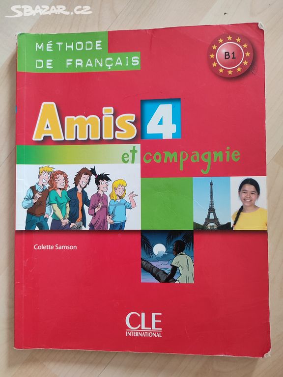 Amis et compagnie 4 (učebnice francouzštiny)