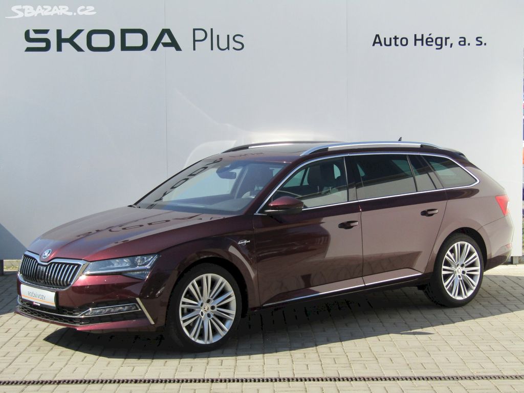 Škoda Superb, Combi 2,0 TDI 147 kW DSG 4x4 L