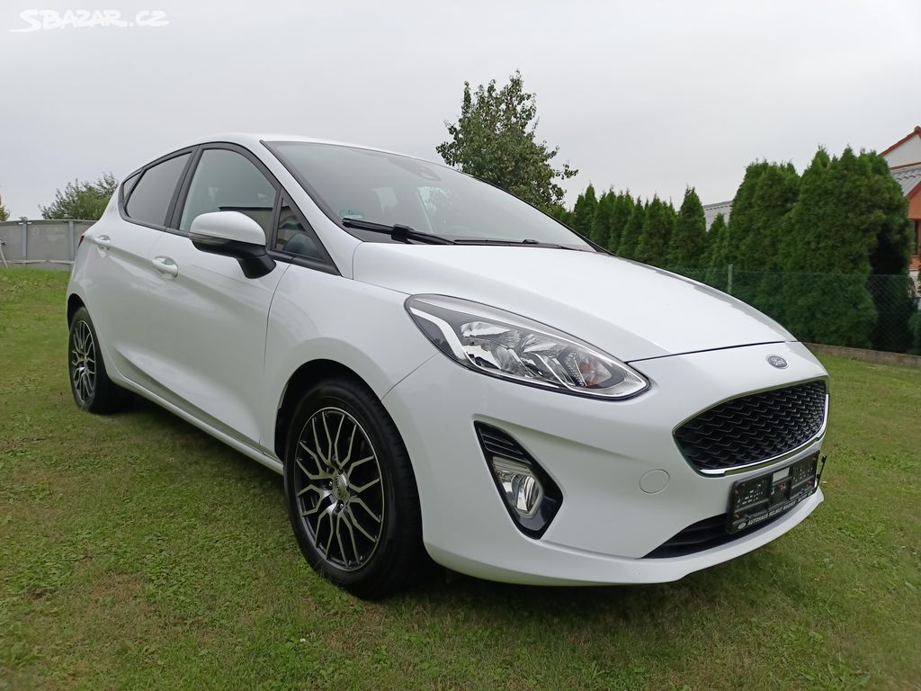 FORD FIESTA 1.0 BENZÍN,NAVIGACE,VYH.SEDADLA,S.KNÍŽ