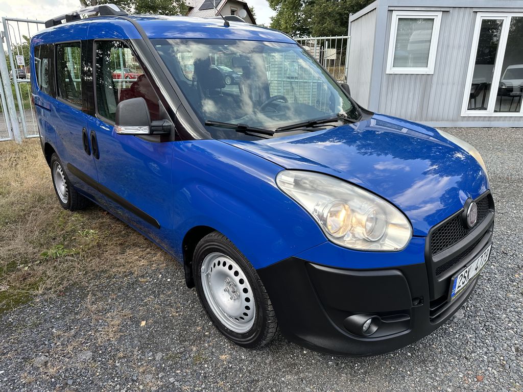 Fiat doblo. 1.6 jtd. Euro 5