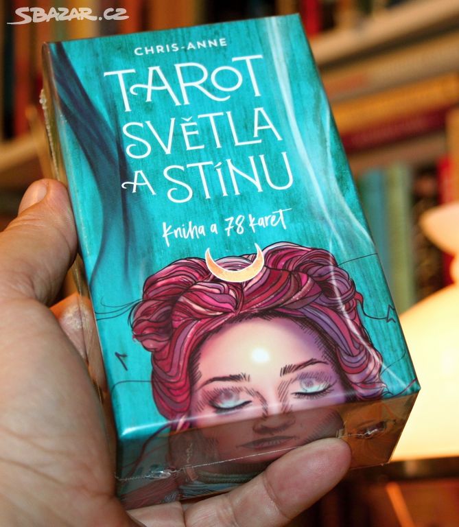 TAROT SVĚTLA A STÍNU - nejlevněji, nové !!!