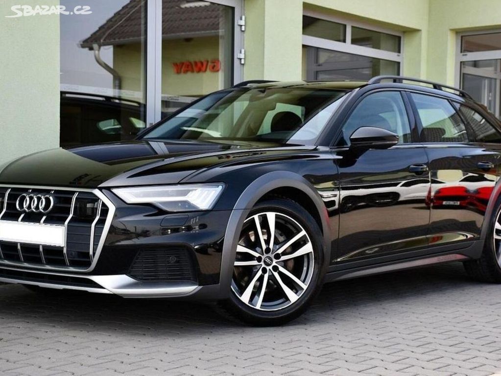 Audi A6 allroad 50TDI ALLROAD ACC HUD Q ČR 1M