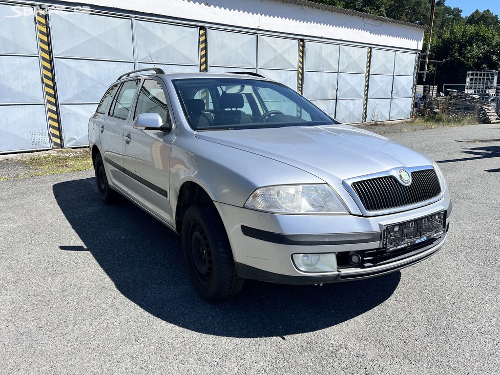 Náhradní díly Škoda Octavia 2 1.8tsi stříbrná 9156