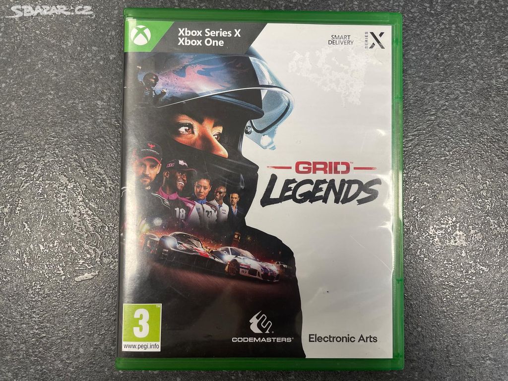 Nabízím hru XBOX Serie X a ONE GRID LEGENDS