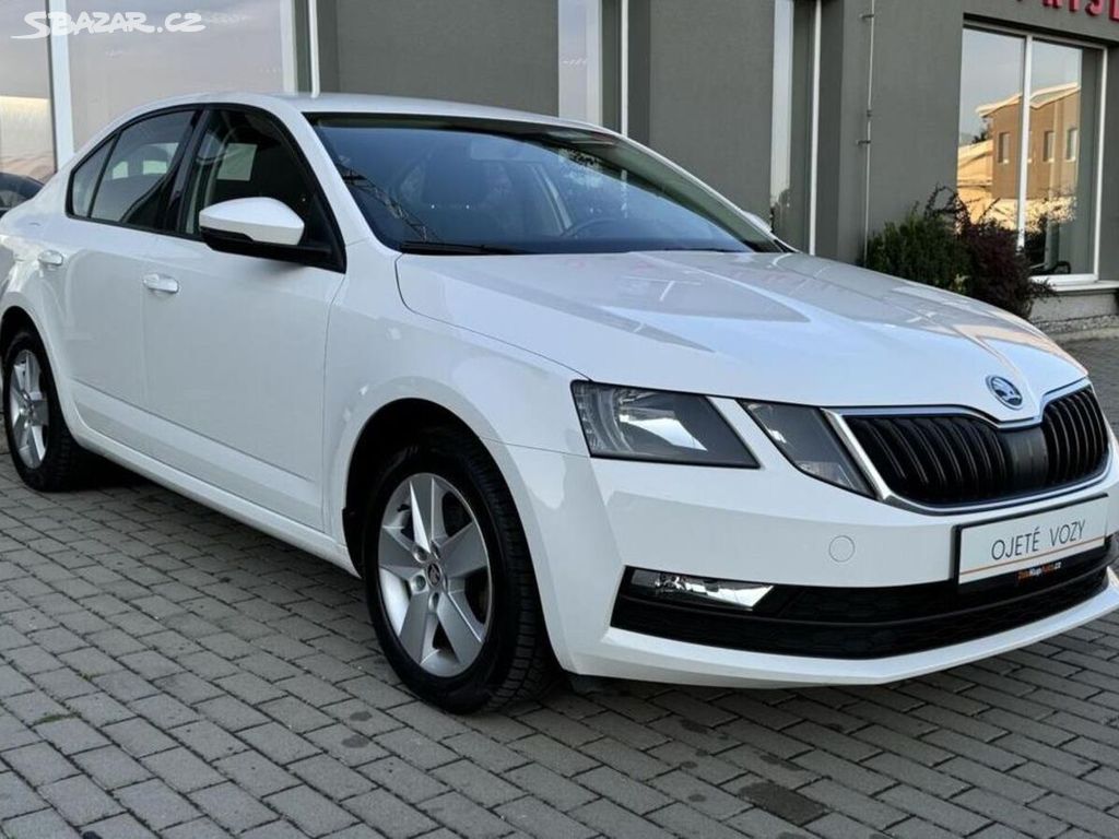 Škoda Octavia, 2.0 TDI 110kW,původ ČR,1.Maj.