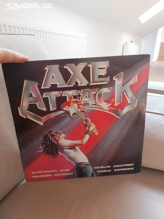 Axe Attack - Lp