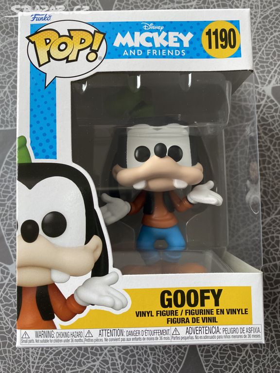 Nová figurka Funko Pop - Goofy