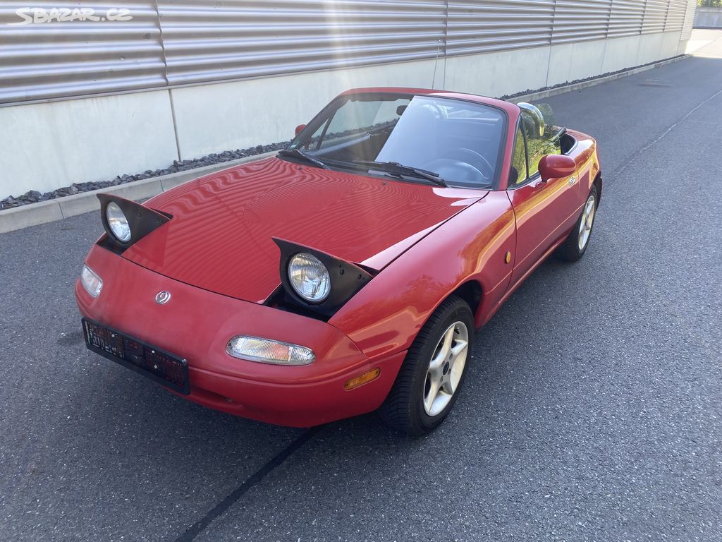 Mazda MX-5 NA Miata 1,6 85kW rok 1993