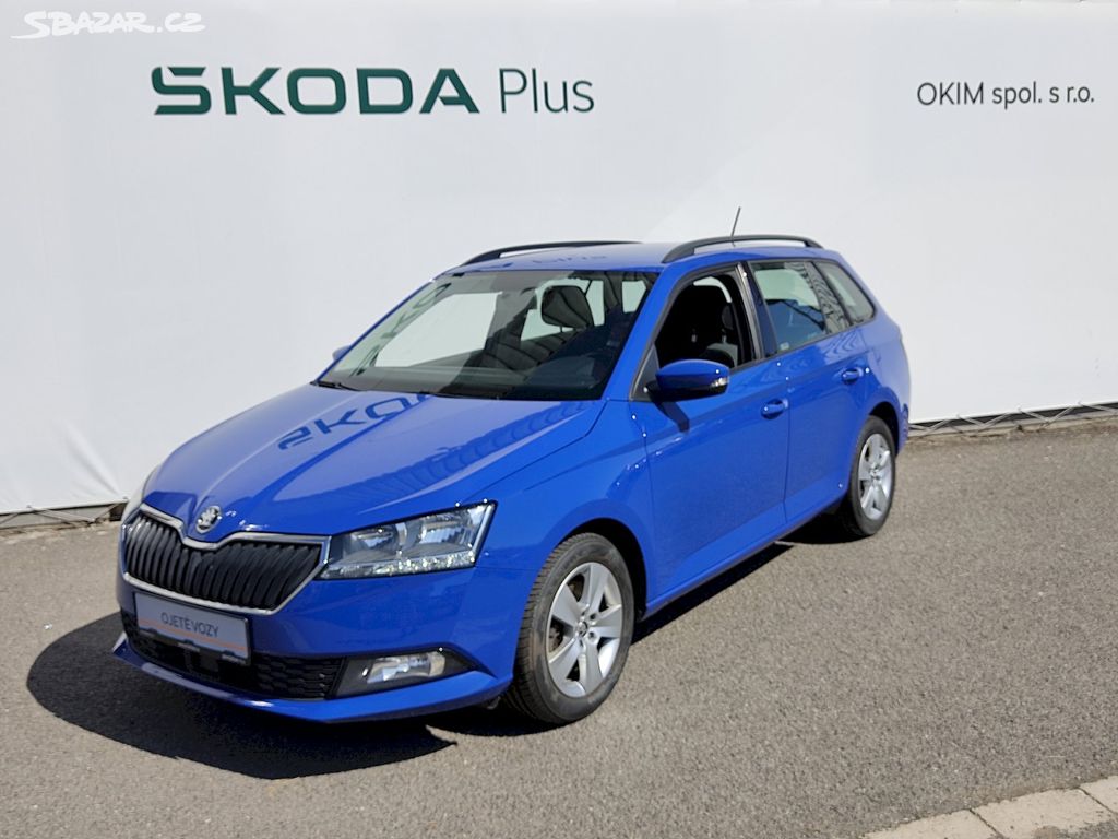 Škoda Fabia, Combi ambition 1,0 Tsi 81 kw