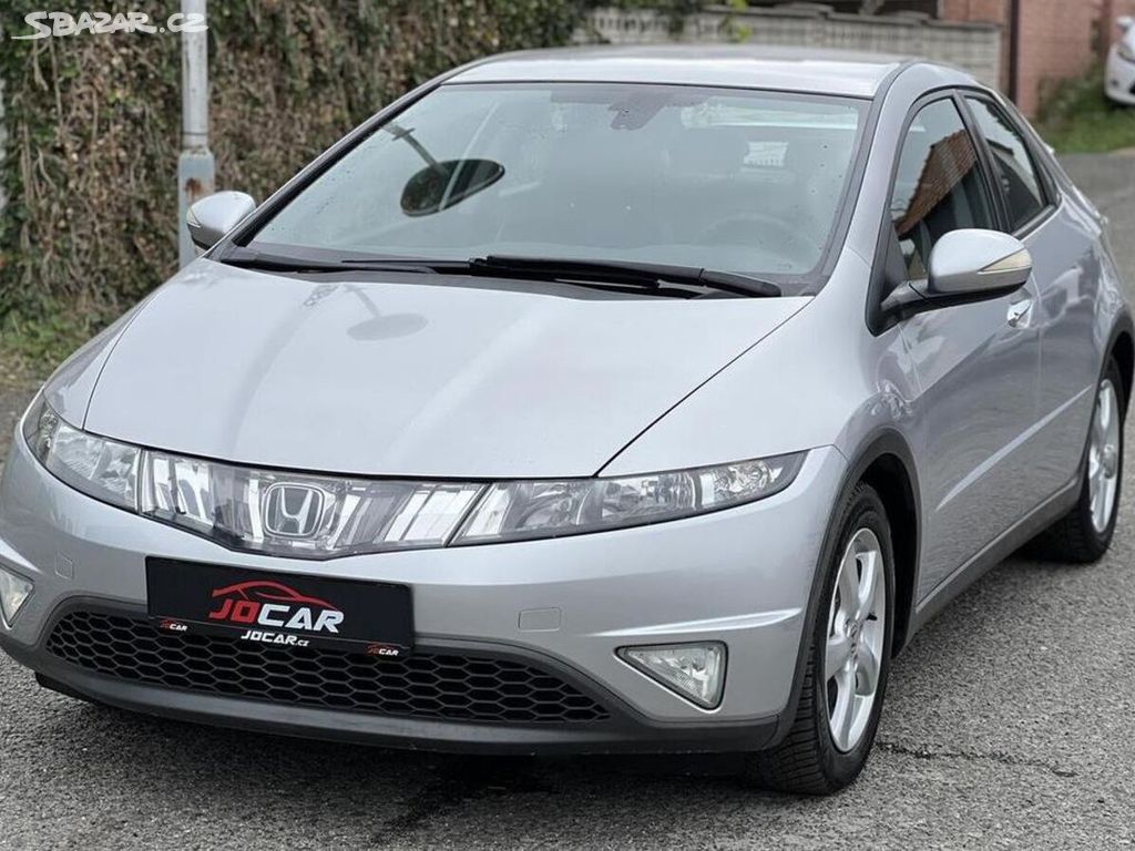 Honda Civic 1.4i-DSi KLIMATIZACE ALU manuální