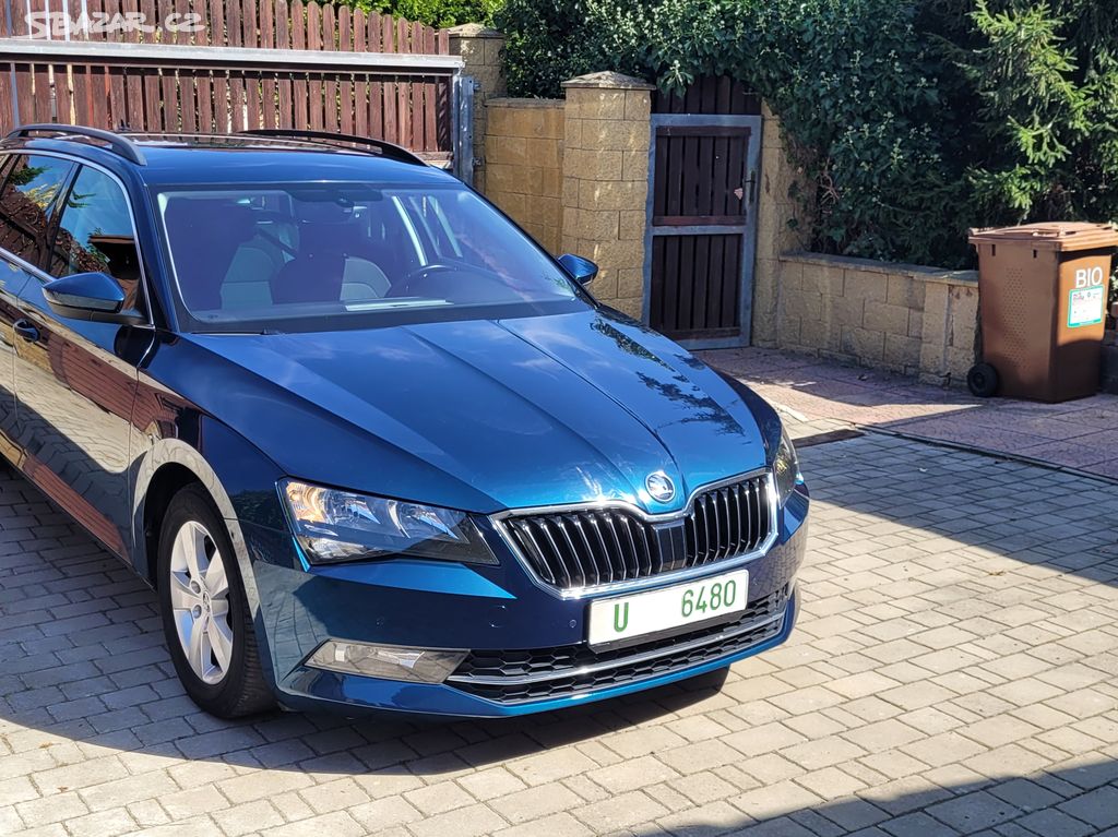 Škoda Superb 3 TDi DSG mod 2020 162tkm navi tažný