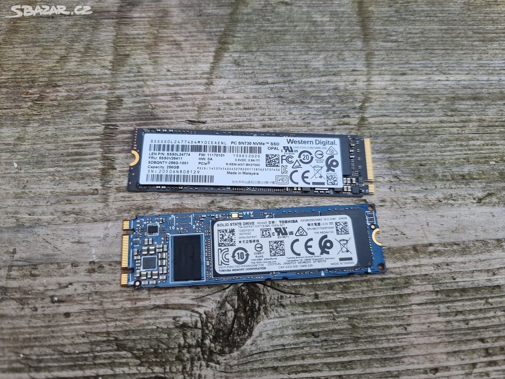 SSD disk 256GB M.2 2280 NVMe