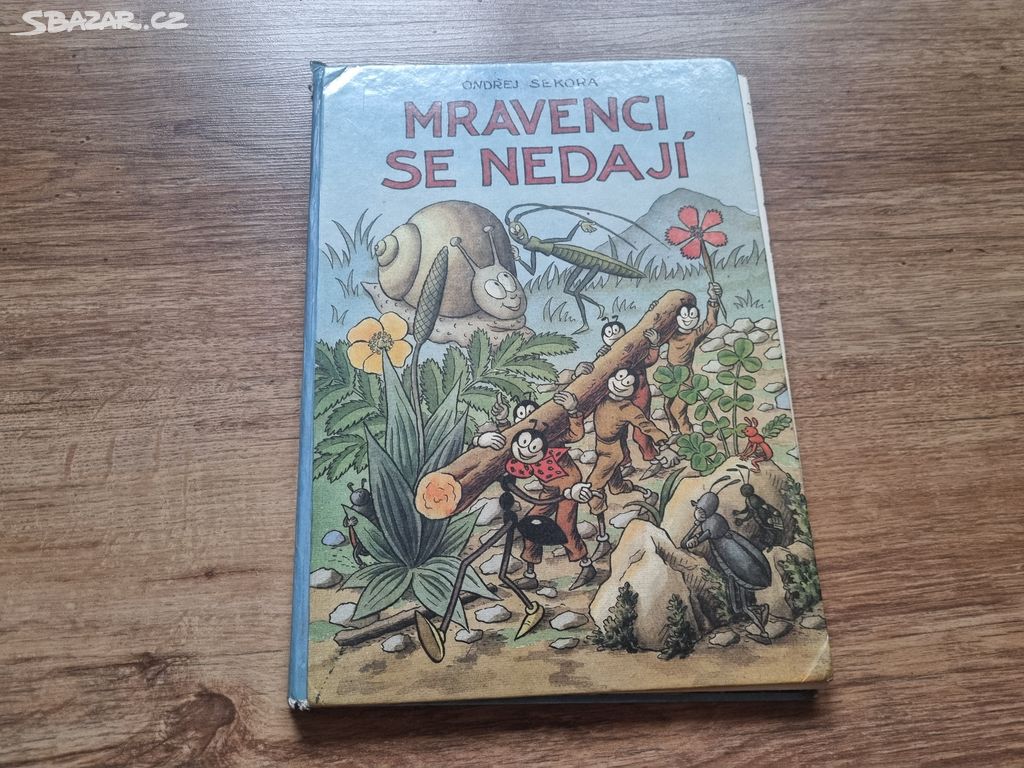 Ondřej Sekora - Mravenci se nedají