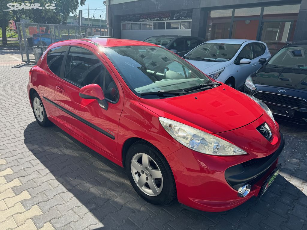 Peugeot 207 1,4i klima, 115 tis km