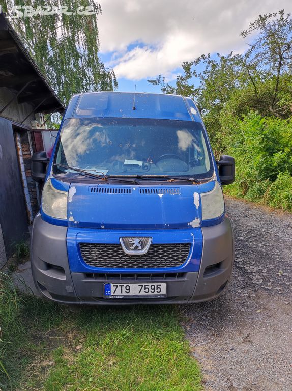 Peugeot Boxer 2012