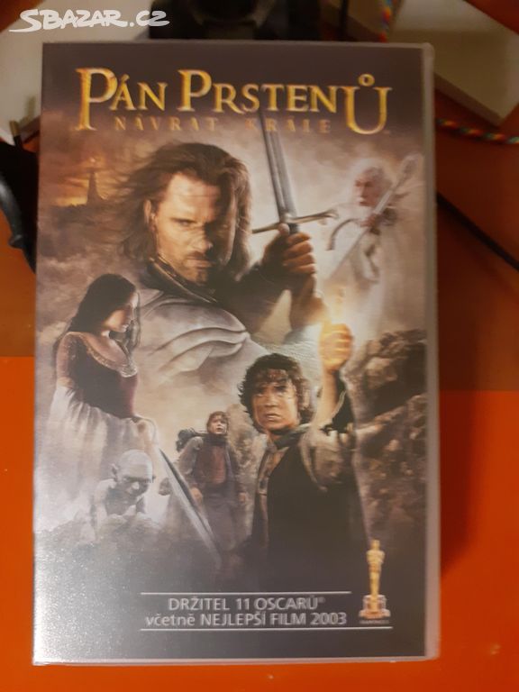 VHS Pán prstenů návrat krále