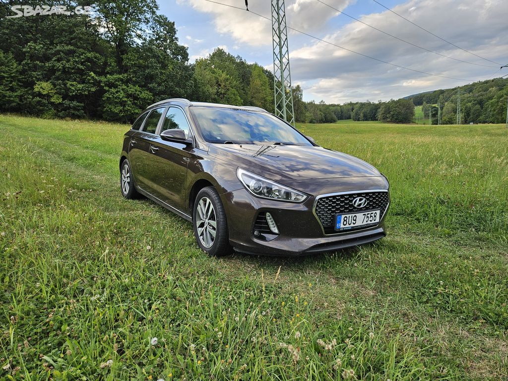 Hyundai I30, 1,6 CRDi, rok 2017