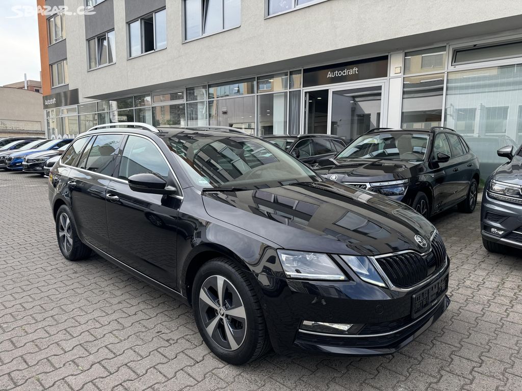 Škoda Octavia 3 1.5 TSI 110kW DSG Tažné Panorama