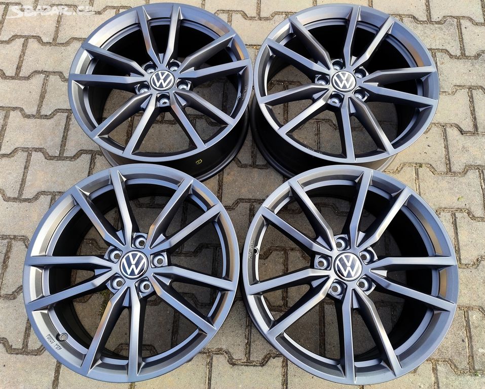 Alu kola originál Volkswagen Golf VI,VII 5x112 r18