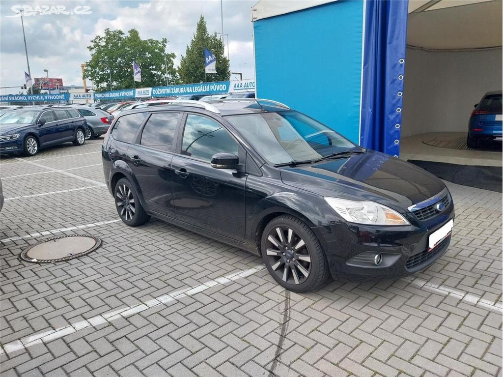 Ford Focus, 1.8 16V, po STK, plně pojízdný